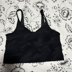 Lululemon cropped tank